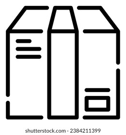 Package icon illustration, for uiux, infographic, etc