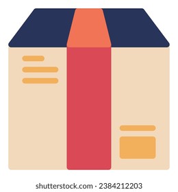 Package icon illustration, for uiux, infographic, etc