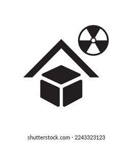 package icon , logistic icon vector