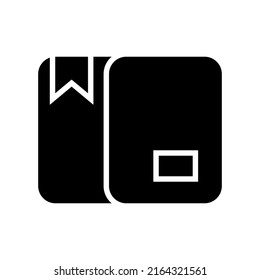 icono de paquete o logotipo símbolo de signo aislado ilustración vectorial - iconos vectoriales de estilo negro de alta calidad
