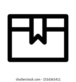 Package icon - outline style