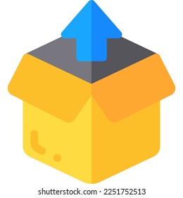 Package Icon. Pixel Perfect Icon suitable for any design