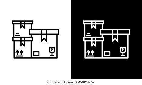 Paquete con diseño de conjunto de iconos