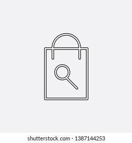 package icon sign signifier vector
