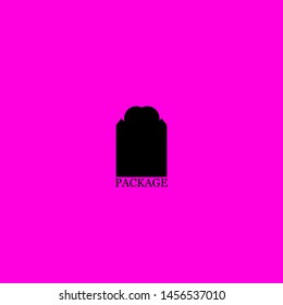 package icon sign signifier vector