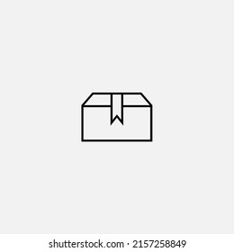 Package icon sign vector,Symbol, logo illustration for web and mobile