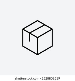 Package icon in tree different line stroke sizes.