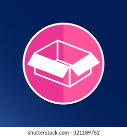 package icon vector button logo symbol concept.