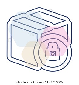 Package icon vector can be used as png, Package