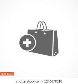 package  icon . Vector  Eps 10 