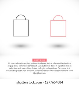 package icon . Vector Eps 10