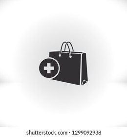 package  icon . Vector  Eps 10 
