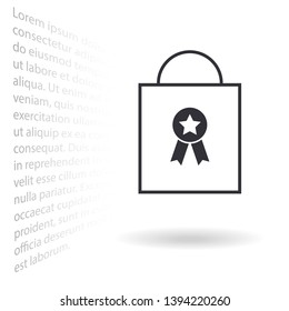 package icon . Vector Eps 10 . Lorem Ipsum Illustration design
