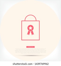 package icon . Vector Eps 10 . Lorem Ipsum Illustration design