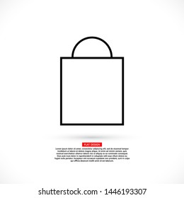 package icon . Vector Eps 10 . Lorem Ipsum Illustration design