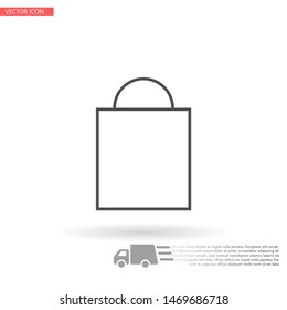package icon . Vector Eps 10 . Lorem Ipsum Illustration design