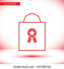 package icon . Vector Eps 10 . Lorem Ipsum Illustration design