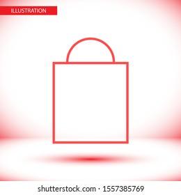 package icon . Vector Eps 10 . Lorem Ipsum Illustration design