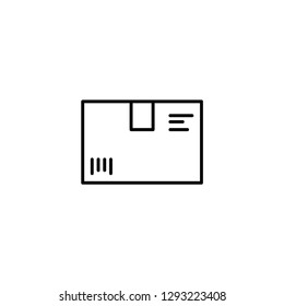 package icon vector illustration