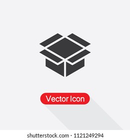 Package Icon Vector Illustration Eps10