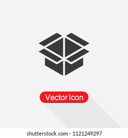 Package Icon Vector Illustration Eps10