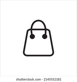 símbolo del vector de icono de paquete