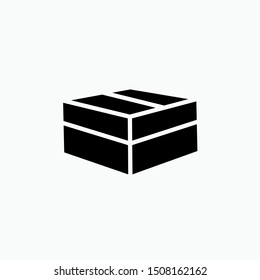 Package Icon - Vector, Sign and Symbol for Design, Presentation, Website or Apps Elements.