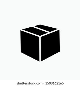 Package Icon - Vector, Sign and Symbol for Design, Presentation, Website or Apps Elements.