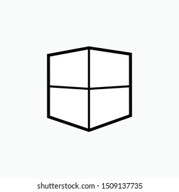 Package Icon - Vector, Sign and Symbol for Design, Presentation, Website or Apps Elements.