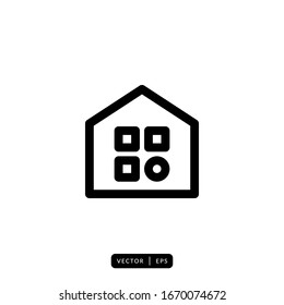Vector de iconos del paquete - Firma o símbolo 