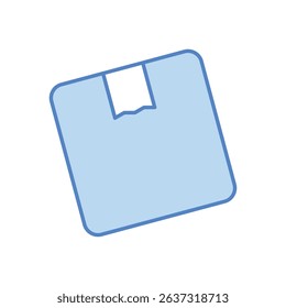 Package Icon vector stock illustration
