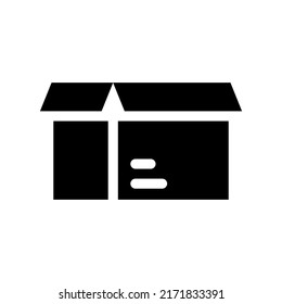 Package Icon Vector Symbol Design Illustration