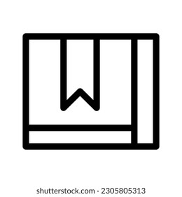 Package Icon Vector Symbol Design Illustration