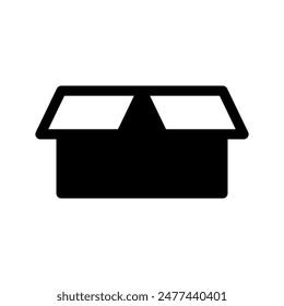 Package Icon Vector Symbol Design Illustration