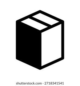 Package Icon Vector Symbol Design Illustration