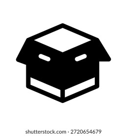 Package Icon Vector Symbol Design Illustration