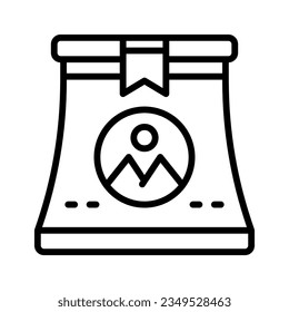 Paket-Icon für Ihre Website, Ihr Handy, Ihre Präsentation und Ihr Logo-Design.