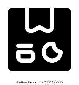 package icon for your website, mobile, presentation, and logo design.
