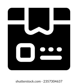 icono de paquete para tu sitio web, móvil, presentación y diseño de logotipo.
