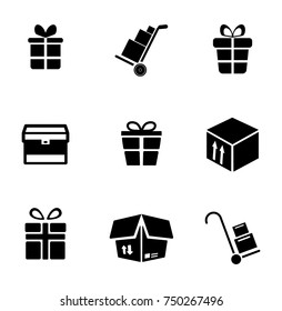 Paket-Icons-Set