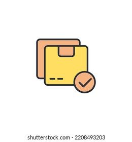 package icons  symbol vector elements for infographic web