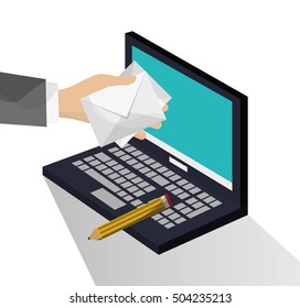 Package and laptop of delivery design