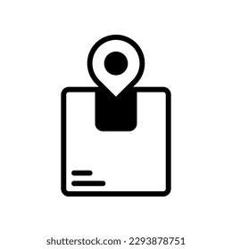 Package Location icon, to track the shipment.