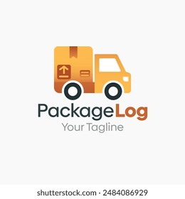 Package Logistic Logo Vector Template Design. Good for Business, Startup, Agency, and Organization