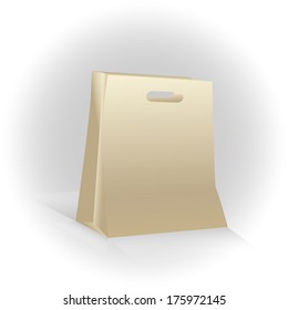 Package made of paper for a pleasant shopping
