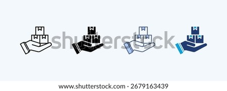 Package Multiple Style Icon Collection