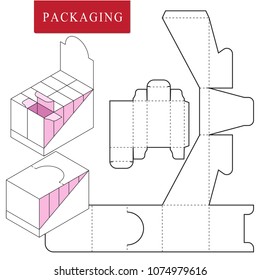 Packaging Design Product Set Gift Set Stock Vector (Royalty Free ...