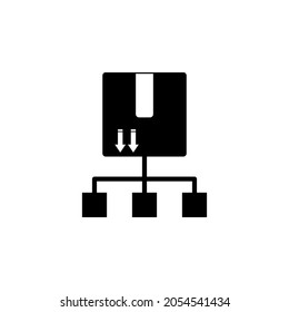 Package, options icon in Supply chain set