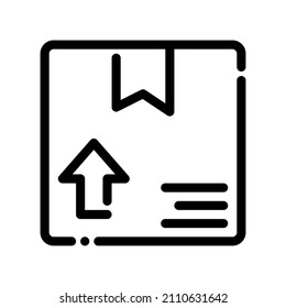 package packet shipping shipment box delivery ecommerce icon