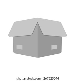 Package, parcel, gift, box icon vector image. Can also be used for ecommerce, shopping, business. Suitable for web apps, mobile apps and print media.